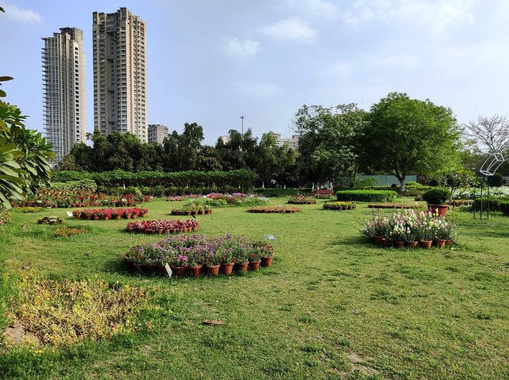 Botanic Garden of Indian Republic, India